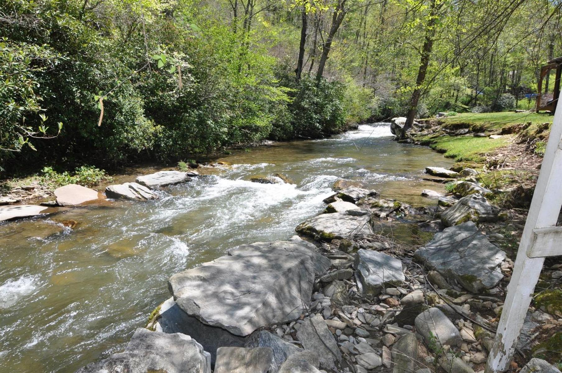 Waterfall Hideaway Bryson City Exterior foto