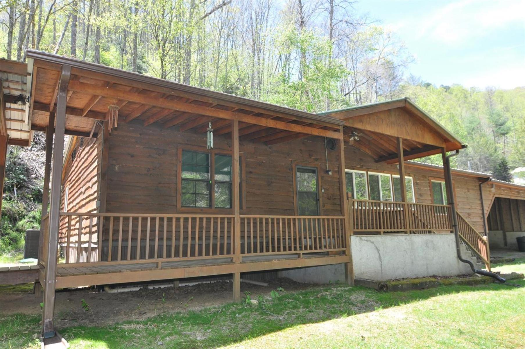 Waterfall Hideaway Bryson City Exterior foto