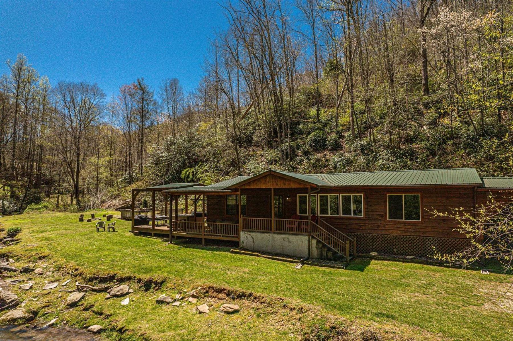 Waterfall Hideaway Bryson City Exterior foto