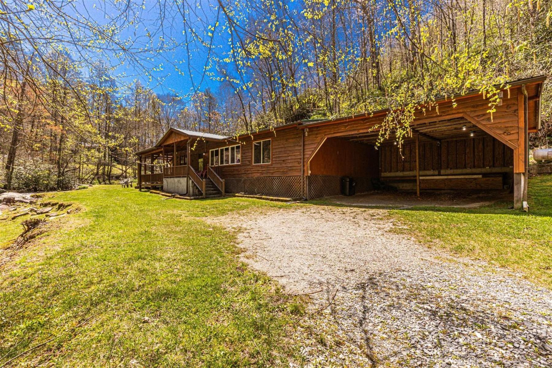 Waterfall Hideaway Bryson City Exterior foto