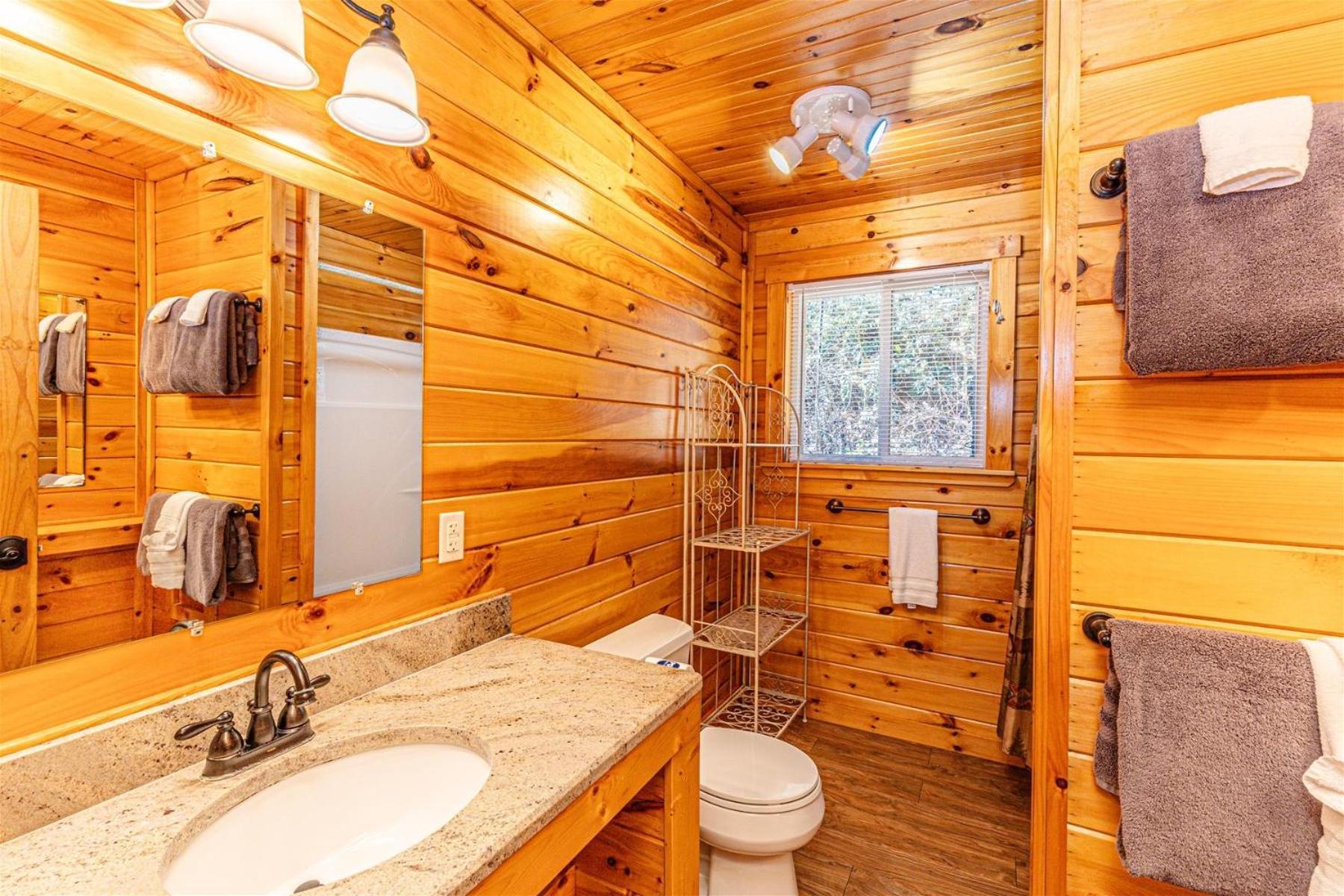 Waterfall Hideaway Bryson City Exterior foto