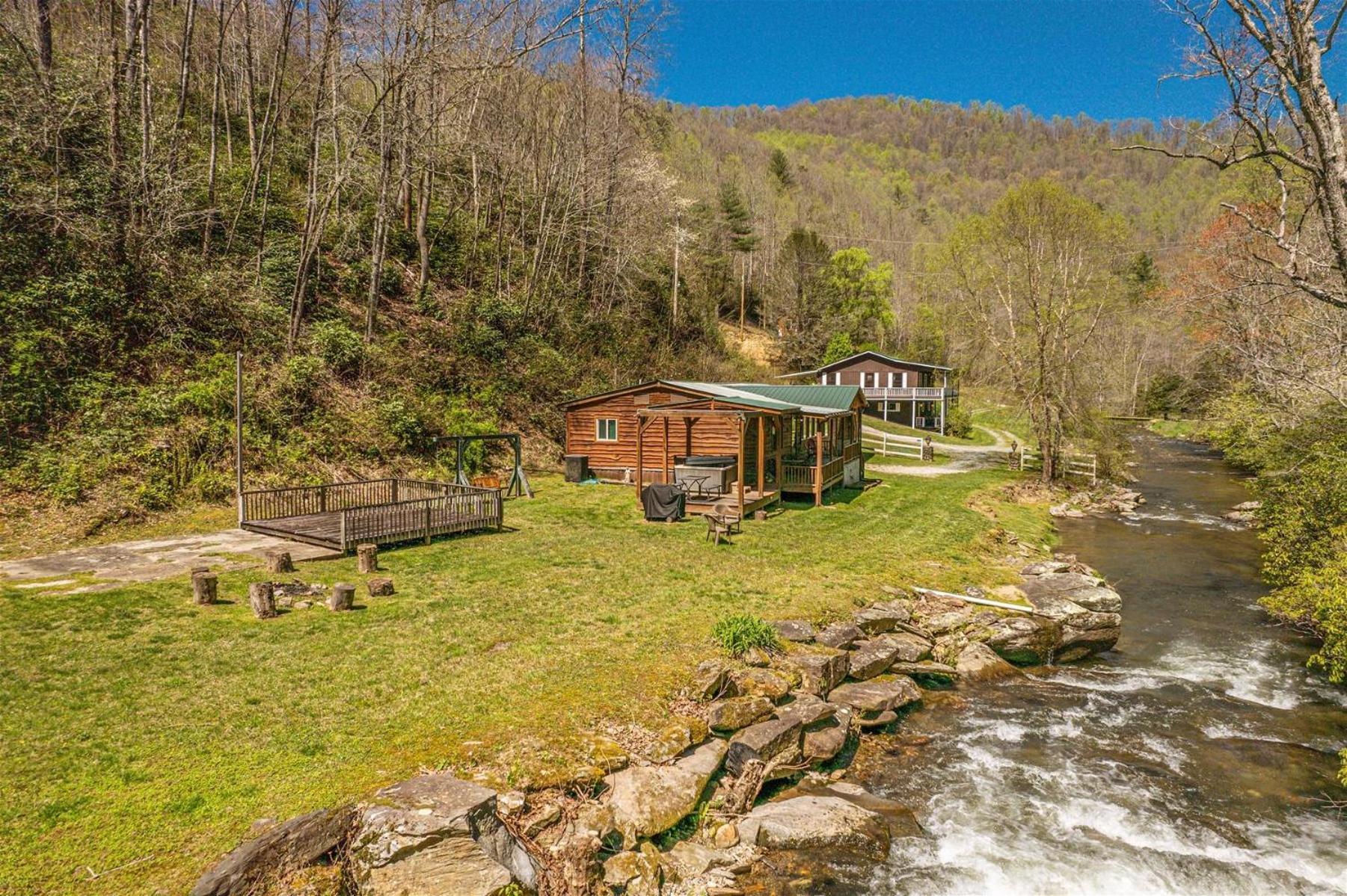 Waterfall Hideaway Bryson City Exterior foto