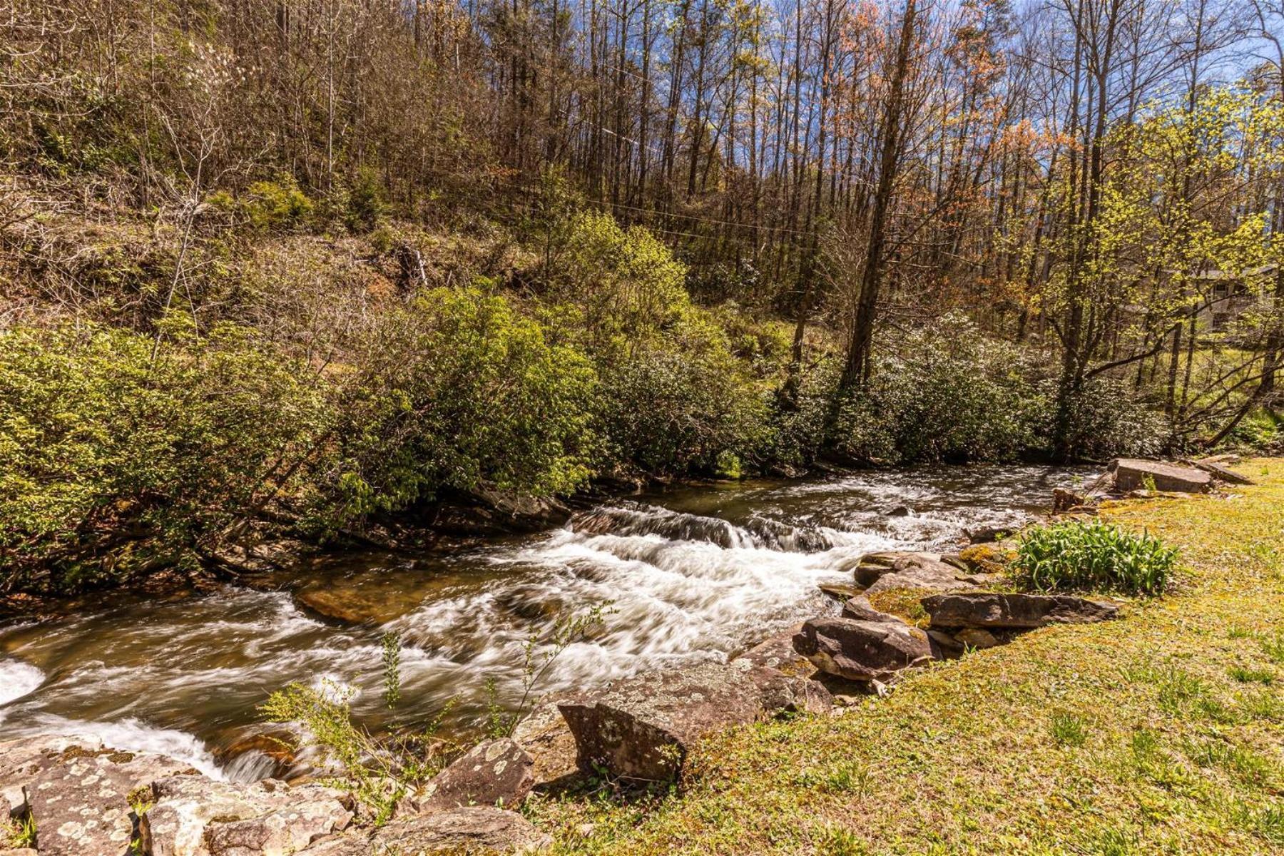 Waterfall Hideaway Bryson City Exterior foto