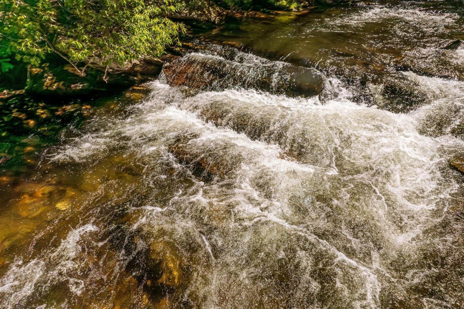 Waterfall Hideaway Bryson City Exterior foto